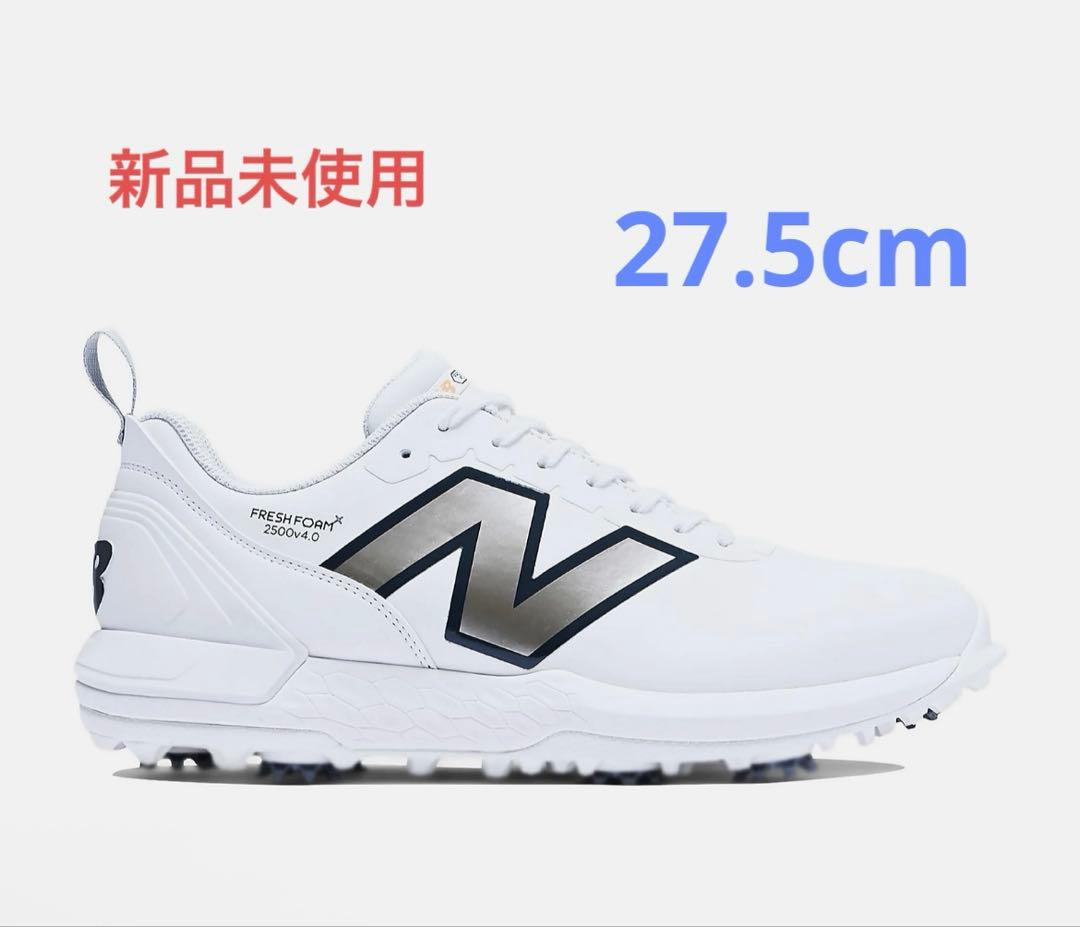 【新品未使用】ニューバランス ゴルフシューズ UG2500 C4 27.5cm