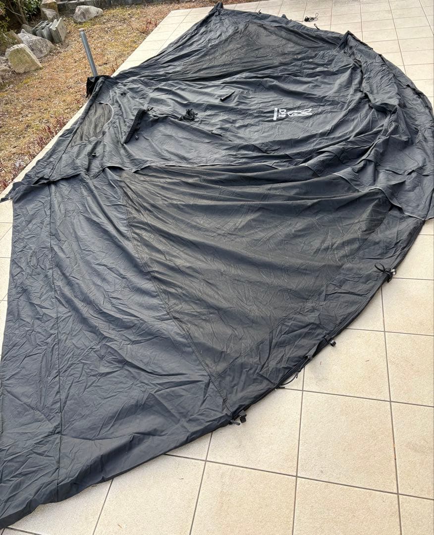 DOD FIRE BASE TC 大型シェルター