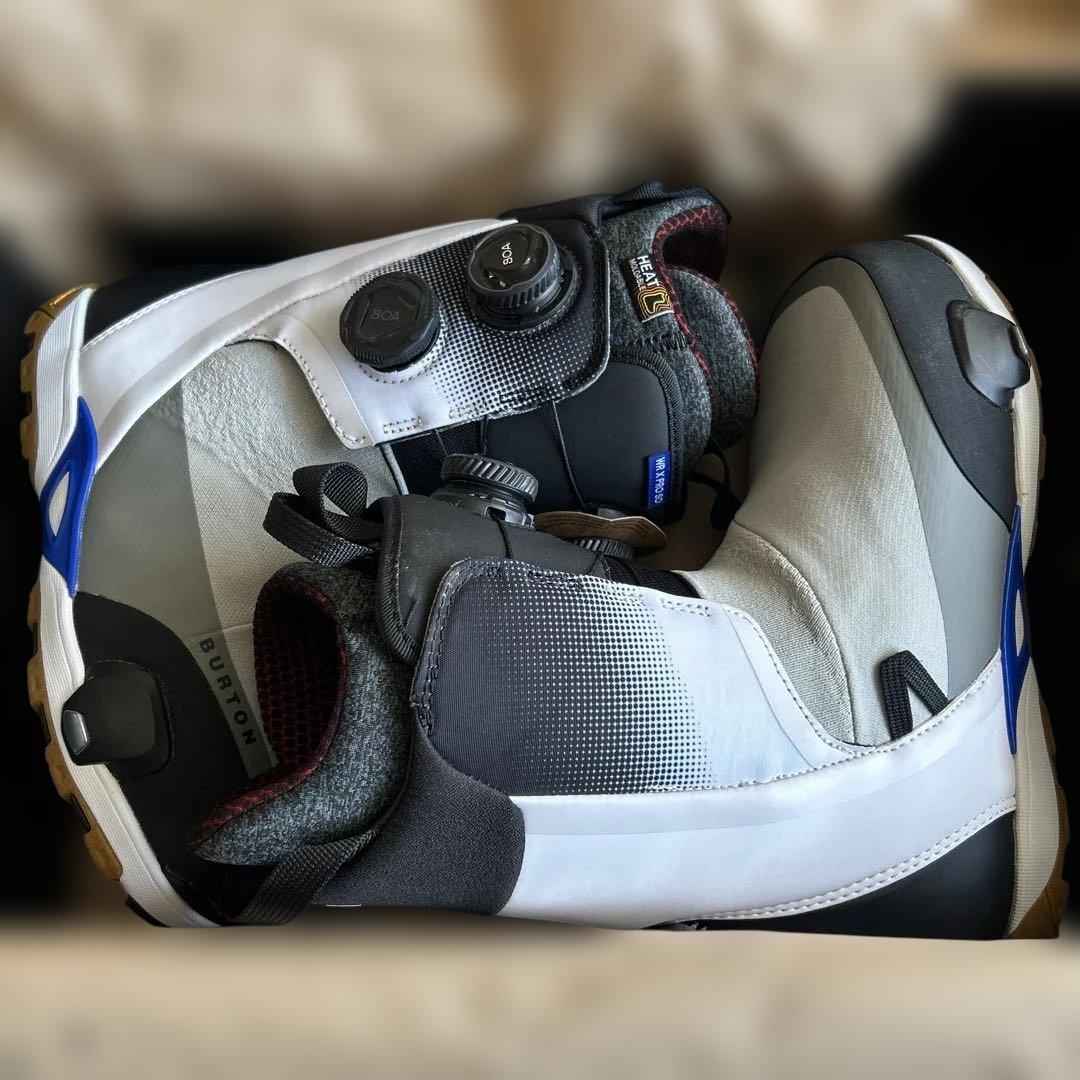 Burton Waverange X Pro Wide Step On ホワイト