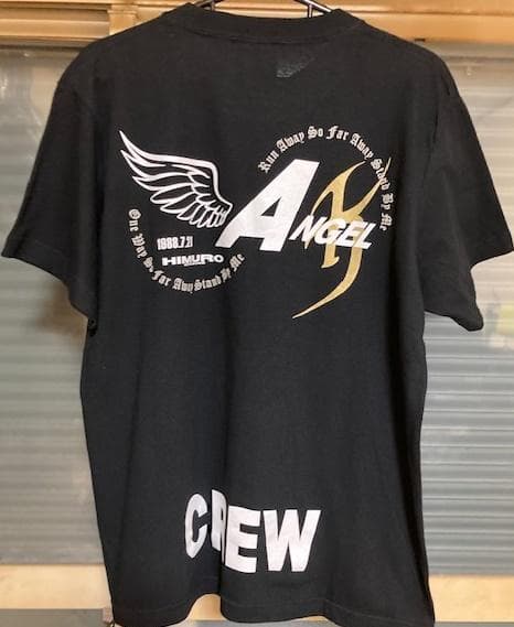 氷室京介 \"ANGEL\" BeatNix限定! CREWTシャツ 新品未使用品!