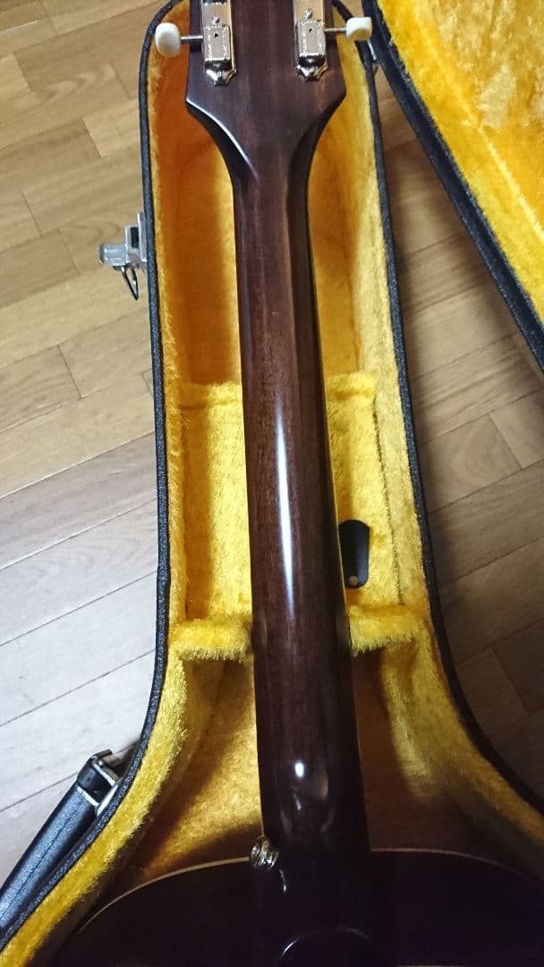 オール単板　エピフォン　epiphone j-45 gibson