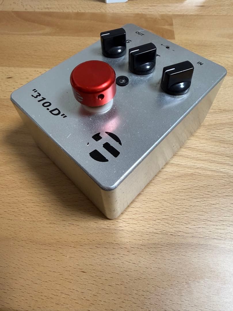 FAT310.D オーバードライブB'z 松本孝弘　トップハット付き