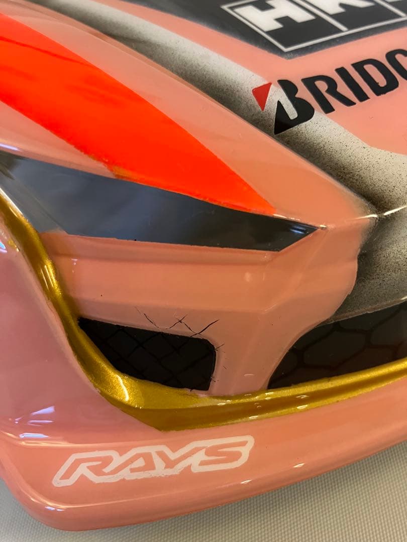 タミヤ ライキリ ラジコンボディ 1/10