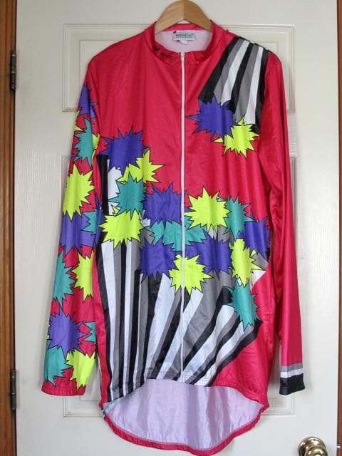 erima ウィンドブレーカー 自転車ロードバイク ドイツ製 グラフィック