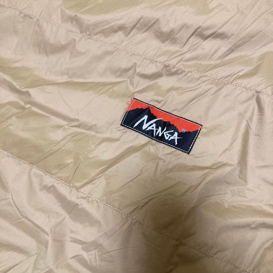 NANGA ナンガ オーロラ 450DX ダウンシュラフ 保管袋付き