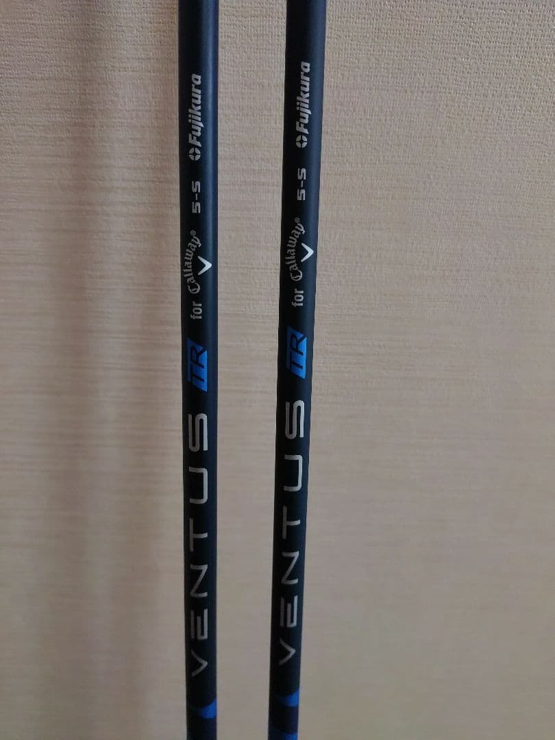 VENTUS TRブルー 5s 4UT 5UT 2本セット キャロウェイスリーブ