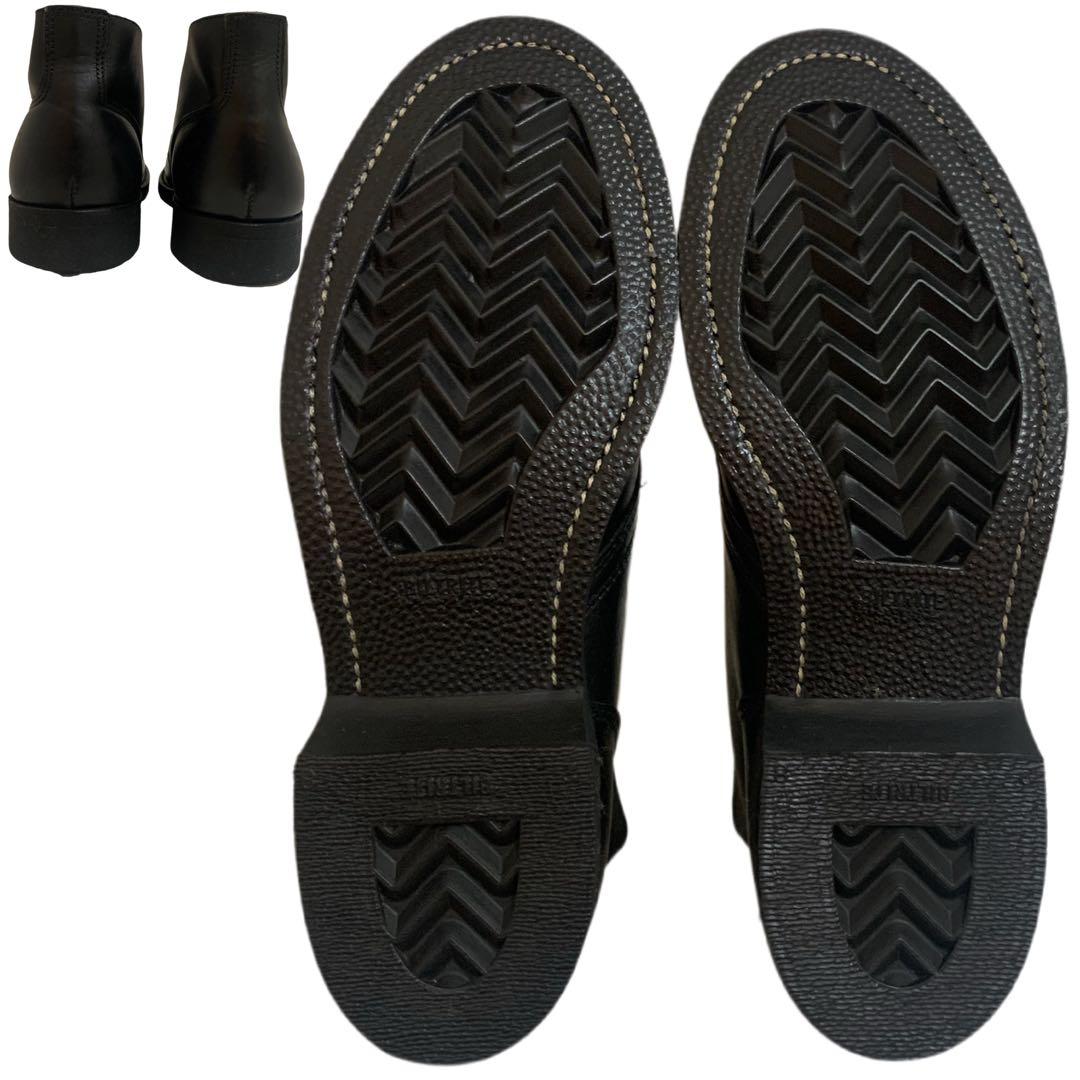 US VINTAGE 米軍 ADDISON SHOE COMP社製 レザーブーツ