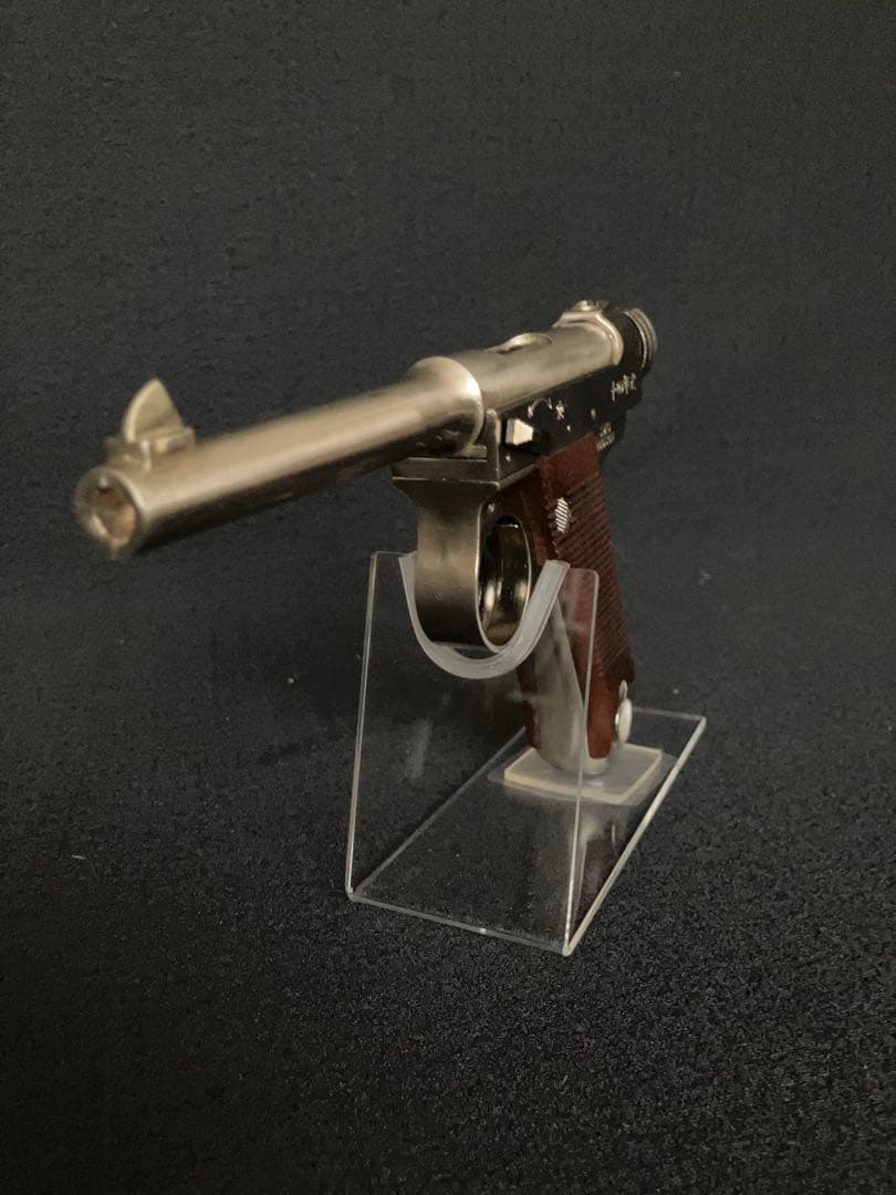 ハドソン　南部14年式　N2 前期型　木製グリップ　金属製モデルガン　SMG