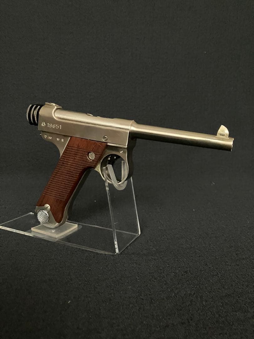 ハドソン　南部14年式　N2 前期型　木製グリップ　金属製モデルガン　SMG