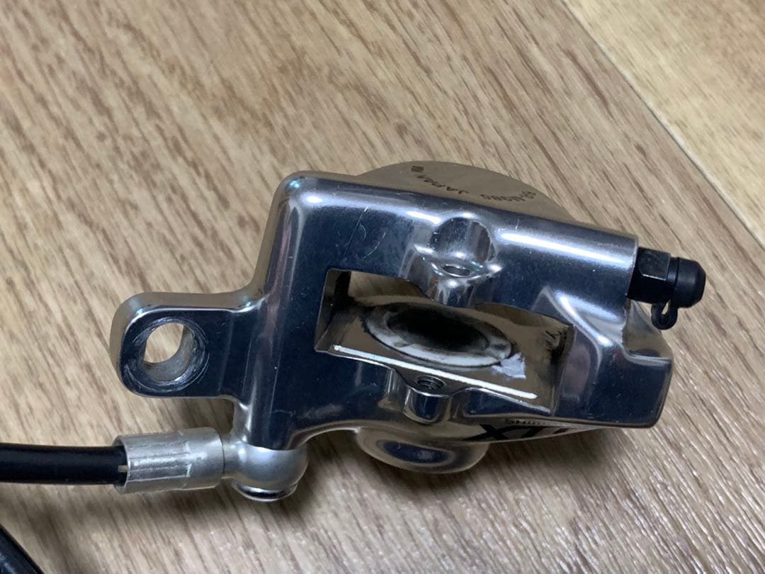 シマノXTRディスクブレーキ前後セット中古