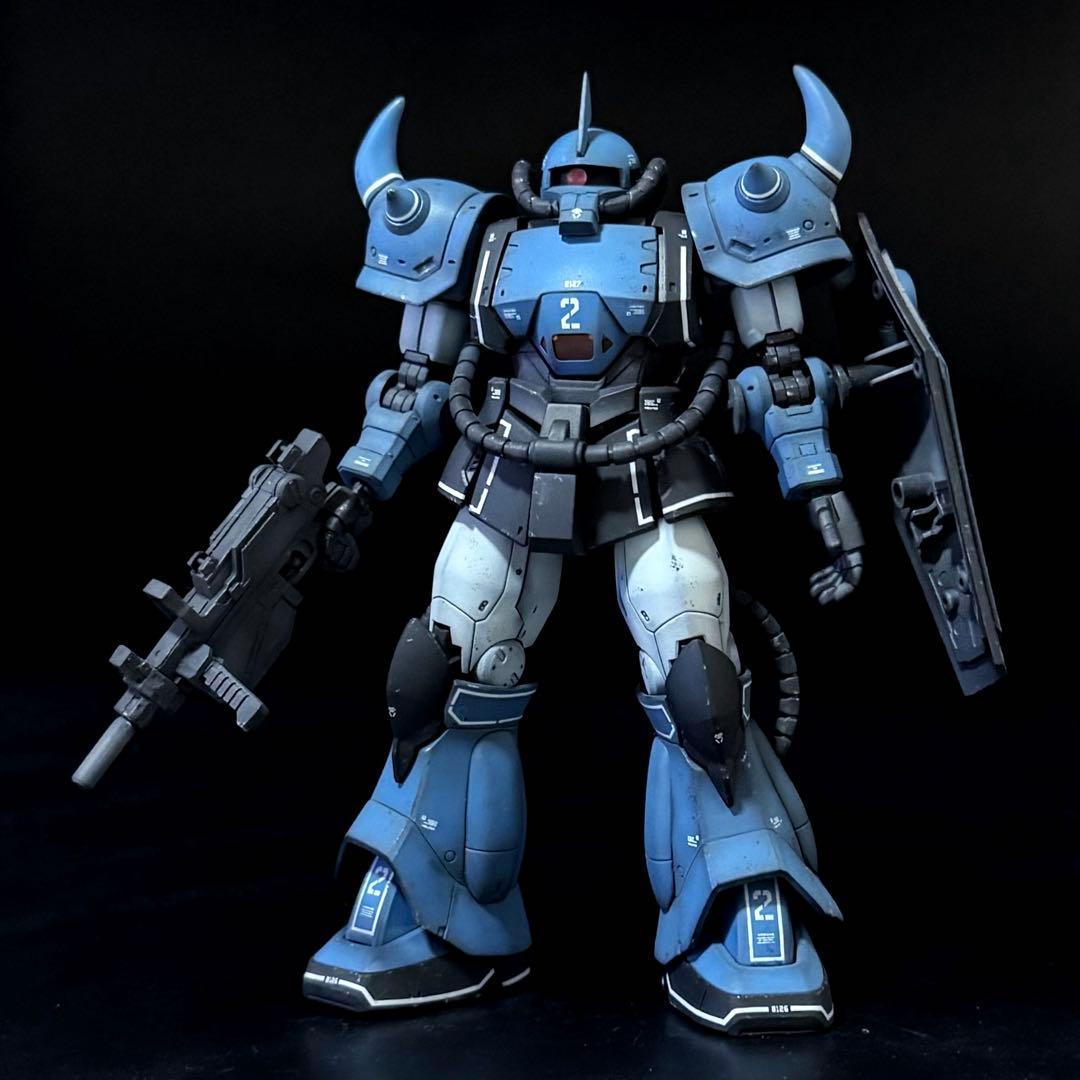 HG 1/144 プロトタイプグフ(機動実証機 ブルーカラーVer．）完成品