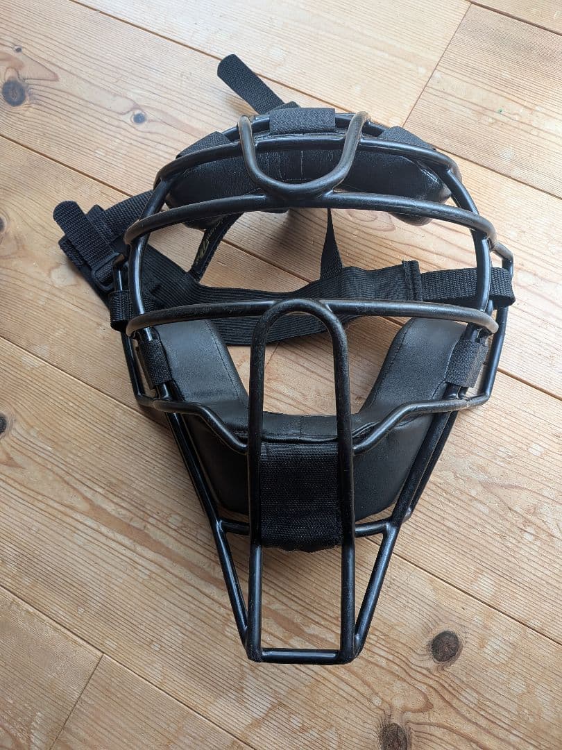 ミズノプロ　硬式球審マスク