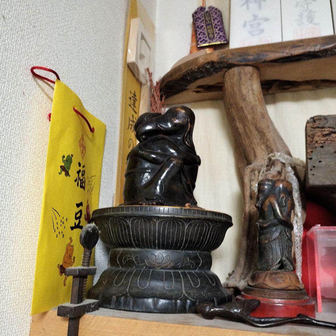 歓喜天　聖天　仏像　古美術　骨董