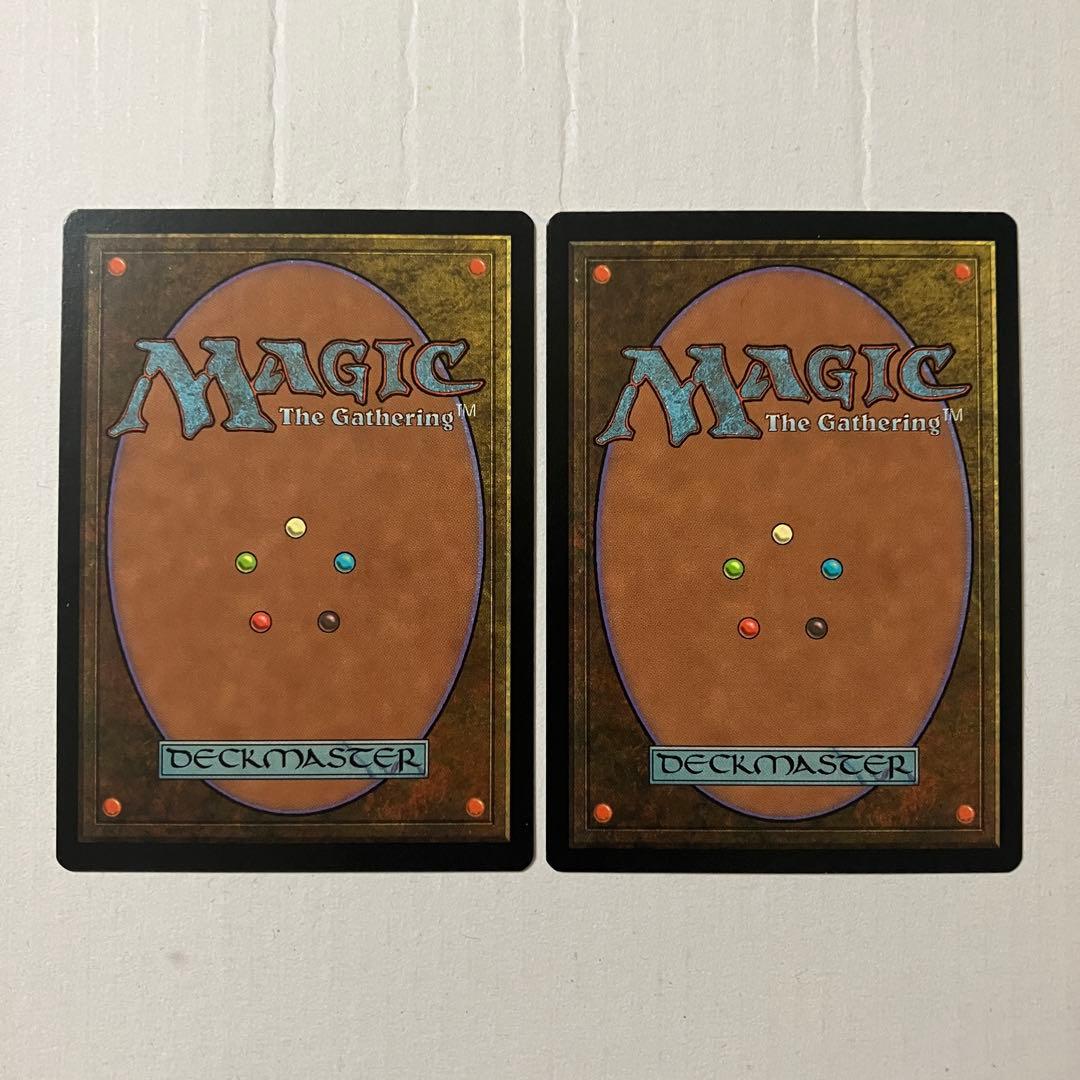 MTG 最後の審判 中国語版 2枚組 WTH版