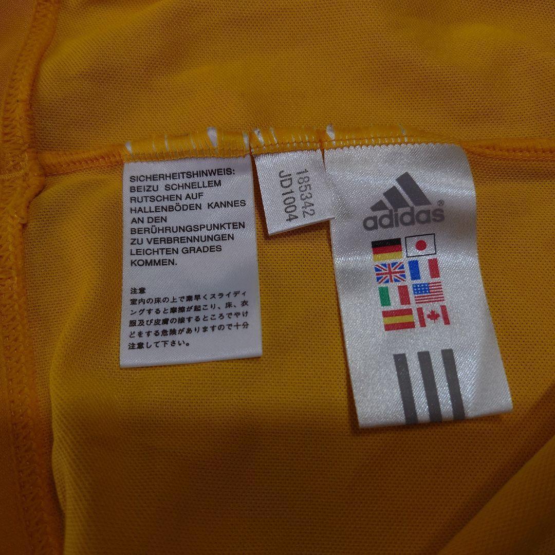 00s adidas　キーパーシャツ　アディダスピステ　ビッグサイズゲームシャツ