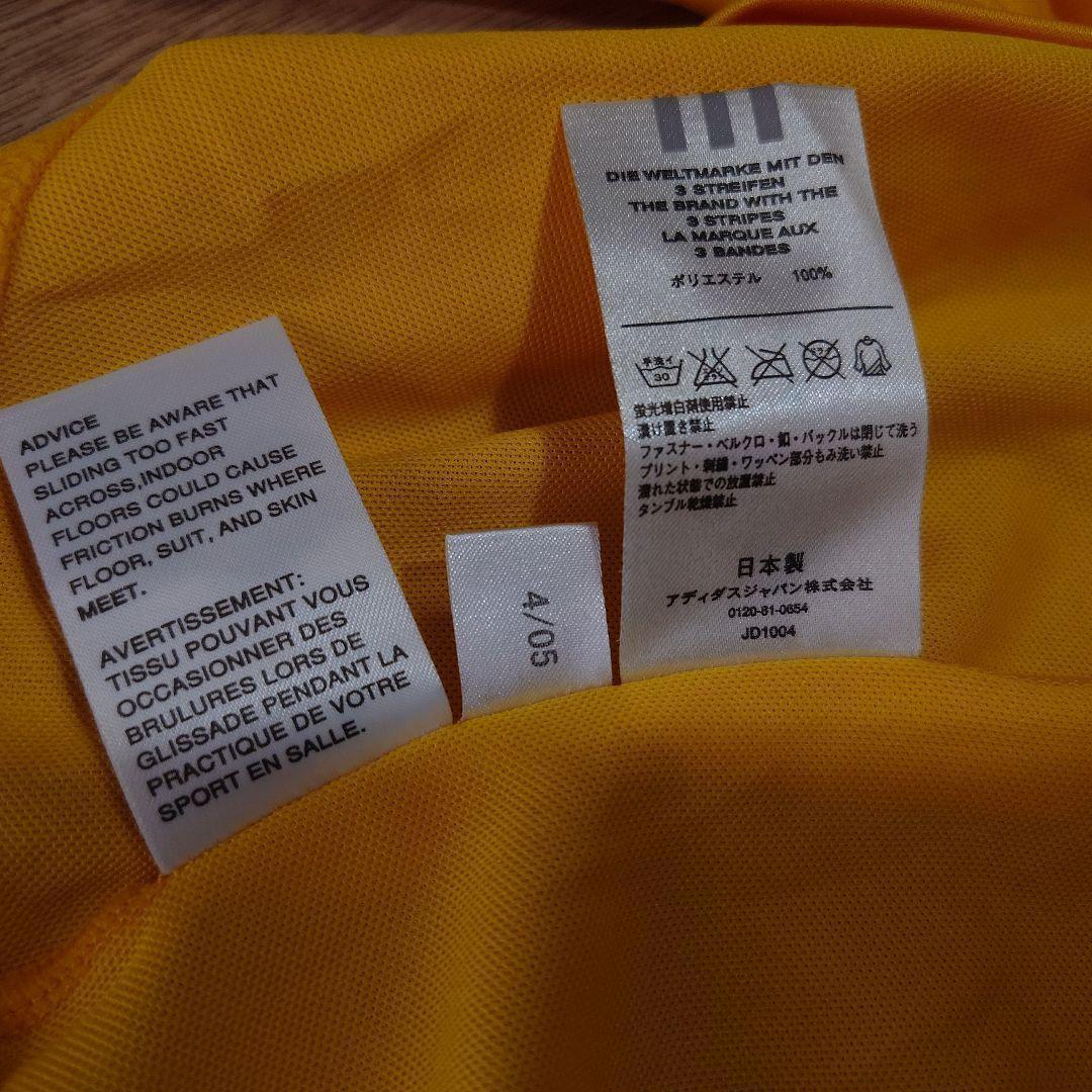 00s adidas　キーパーシャツ　アディダスピステ　ビッグサイズゲームシャツ