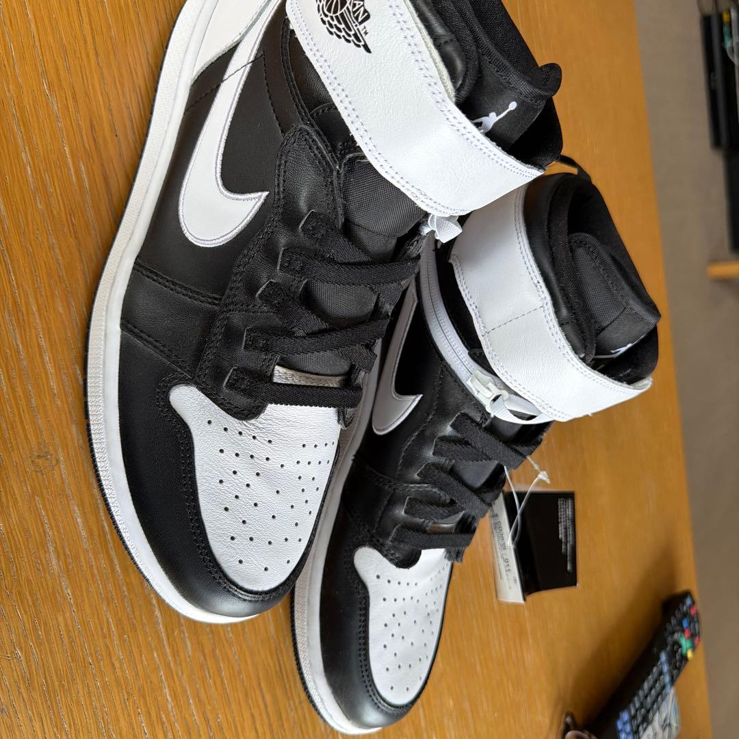 Nike Air Jordan 1 ブラック/ホワイト ハイカット