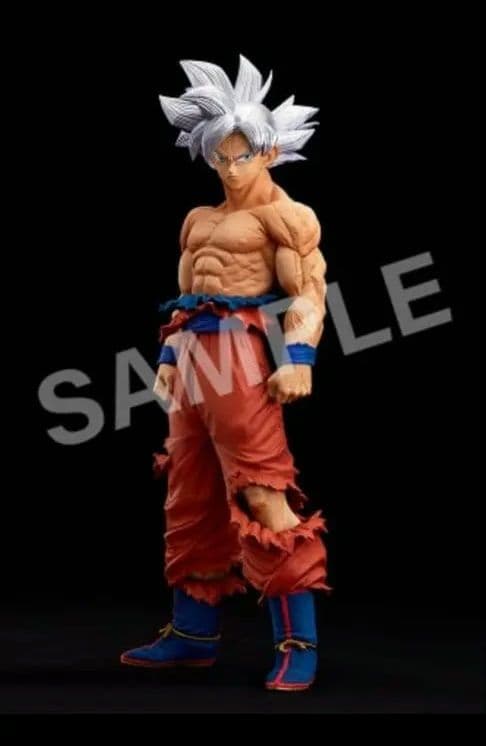 ゲンキダマツリ フィギュア SMSP 孫悟空 身勝手の極意