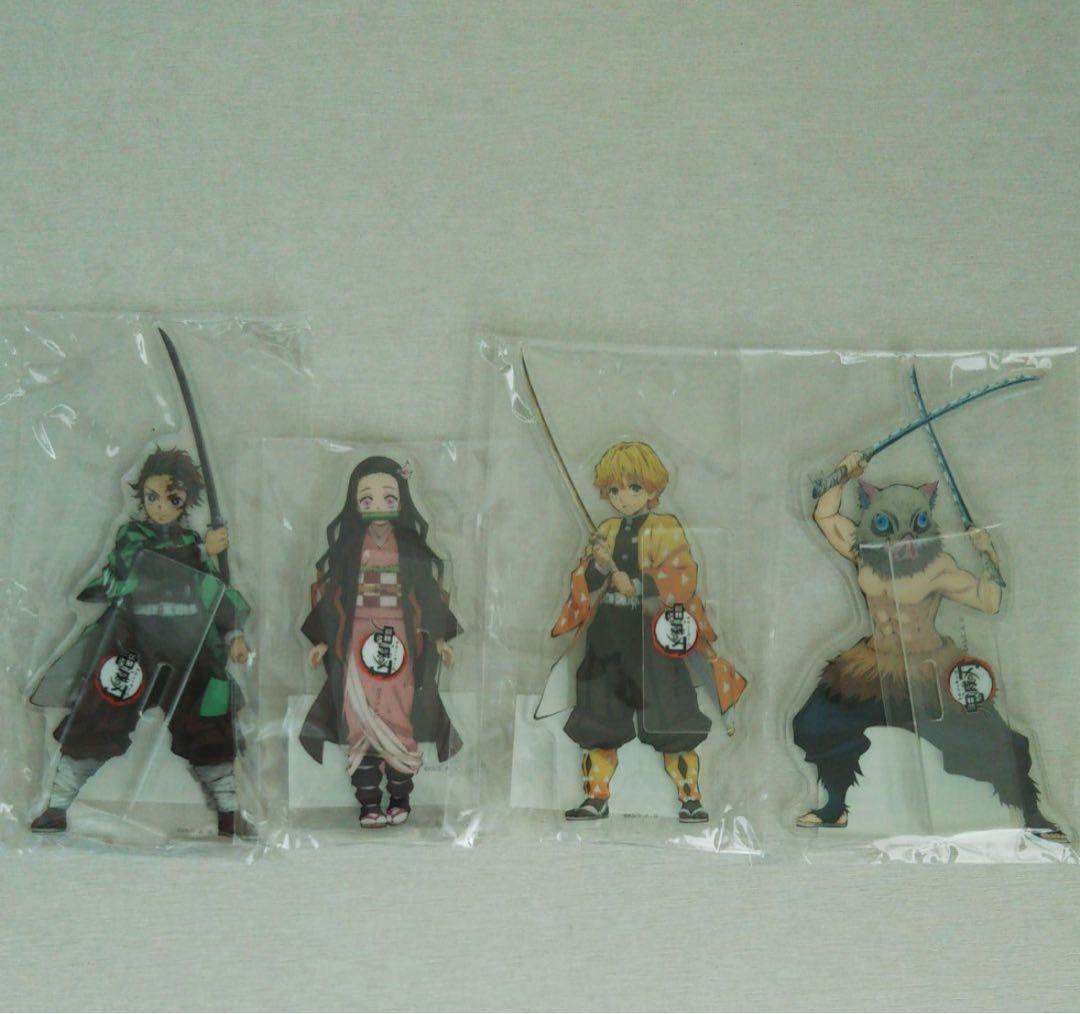 鬼滅の刃 全集中展 アクリルスタンド コンプリート