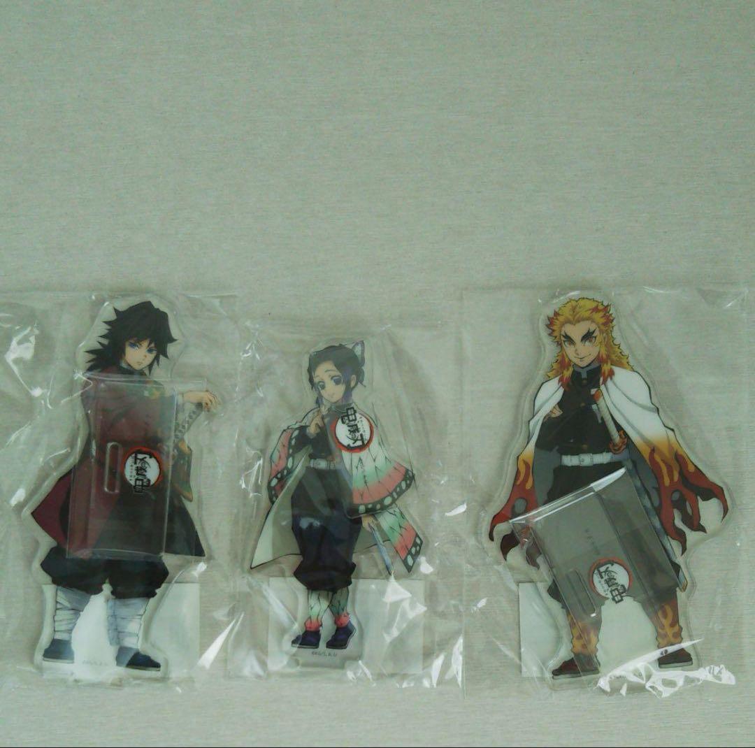 鬼滅の刃 全集中展 アクリルスタンド コンプリート