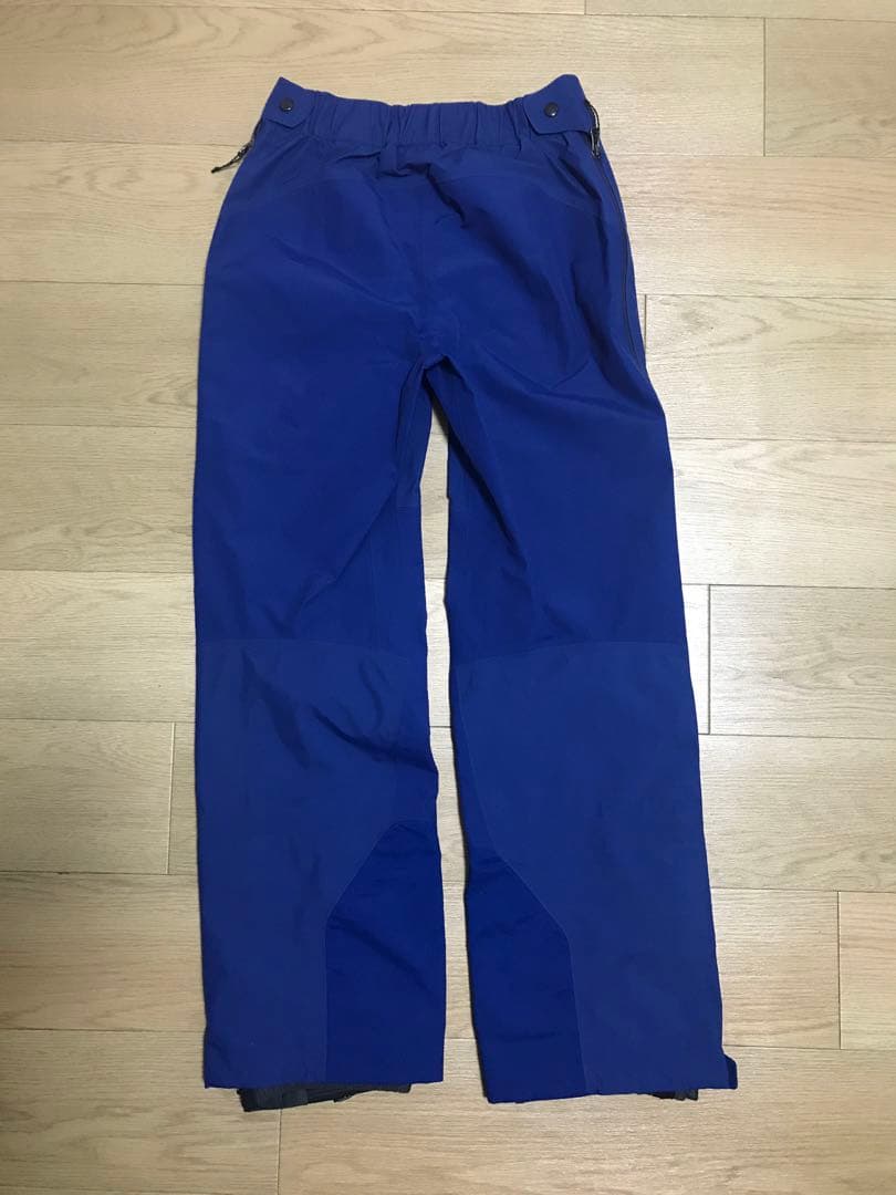 patagonia GORE-TEX パンツ 青