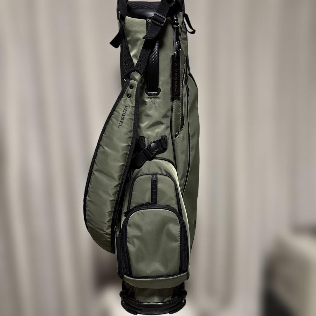 VESSEL スタンドキャディーバッグ