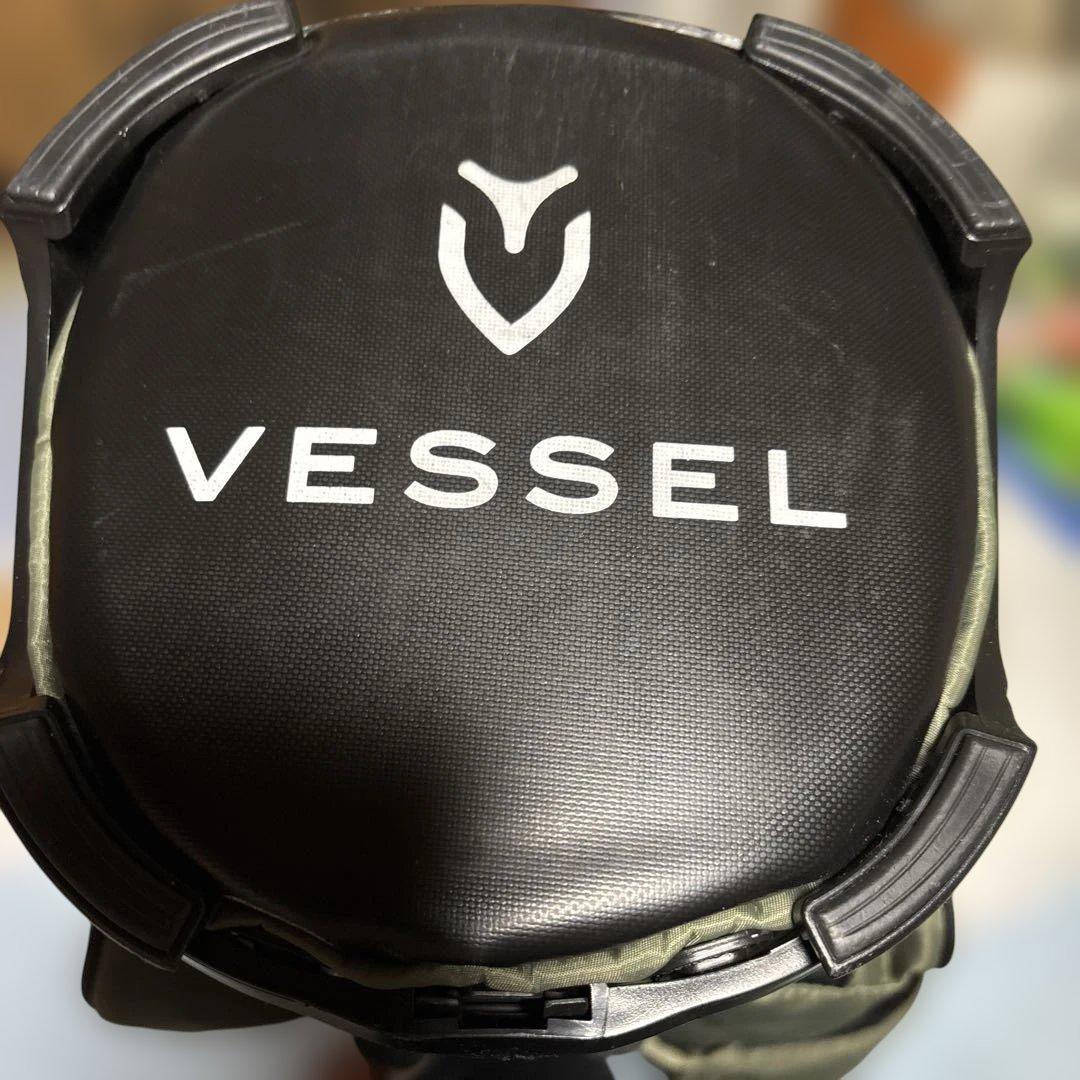 VESSEL スタンドキャディーバッグ
