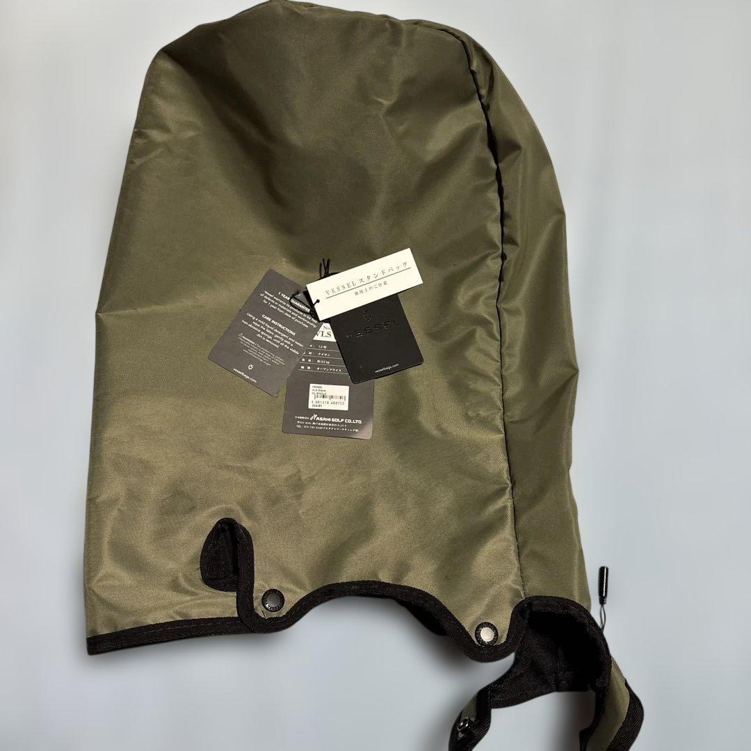 VESSEL スタンドキャディーバッグ