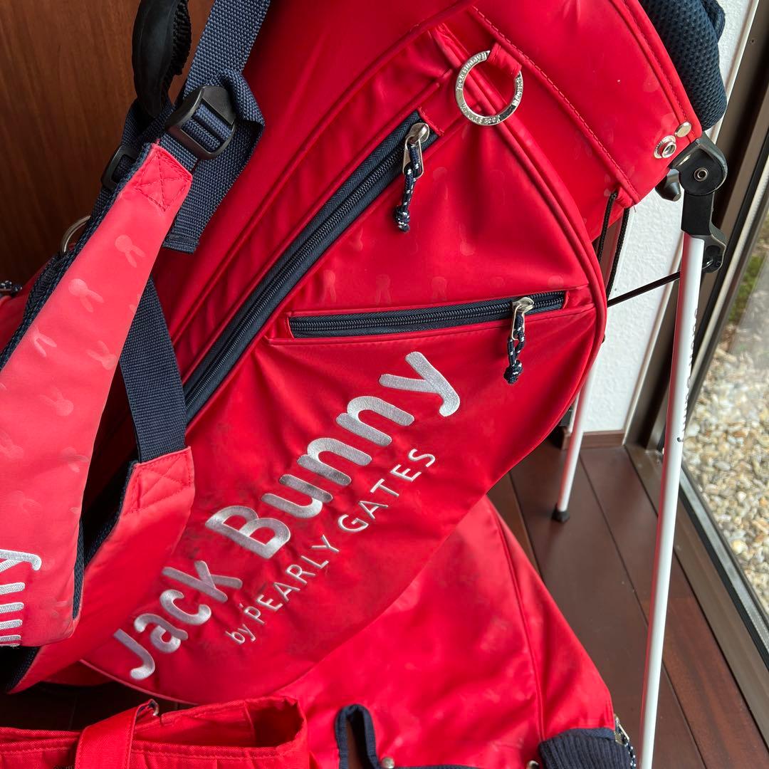 PG.JBキャディシューズバック.クラブカバーフルセット