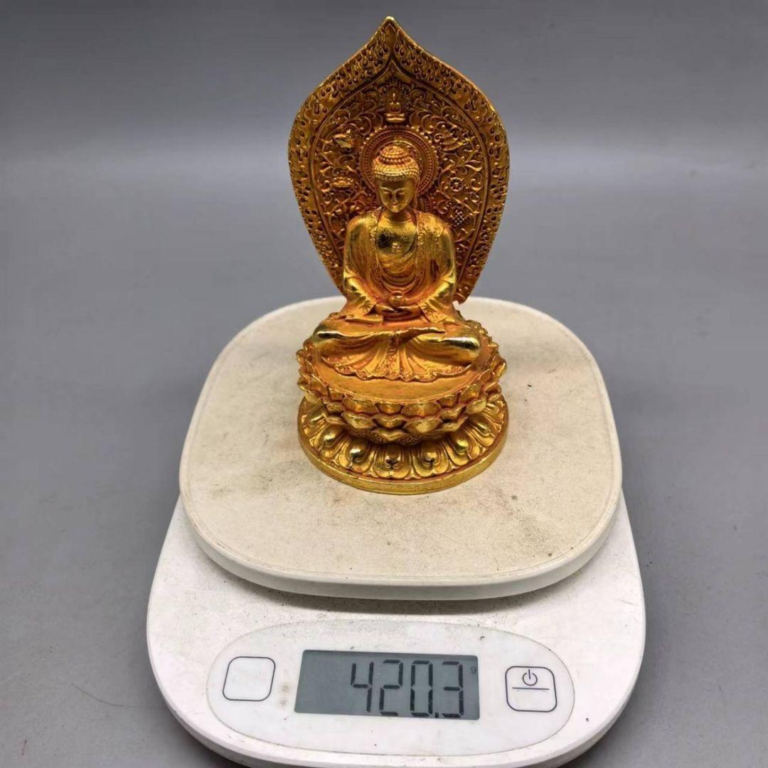 釈迦牟尼仏 仏像 工芸品 美術品 置物