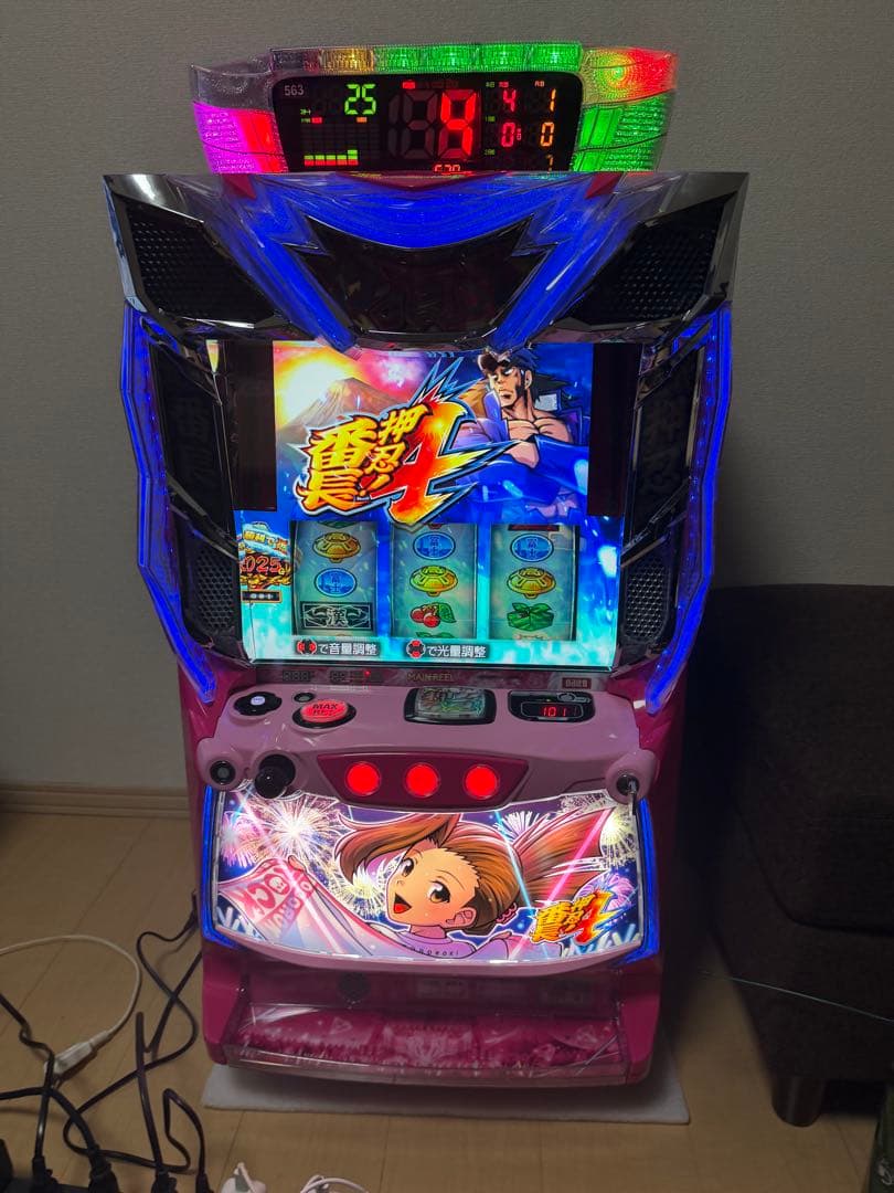 番長4 操パネル スマスロ 実機 データカウンター付き