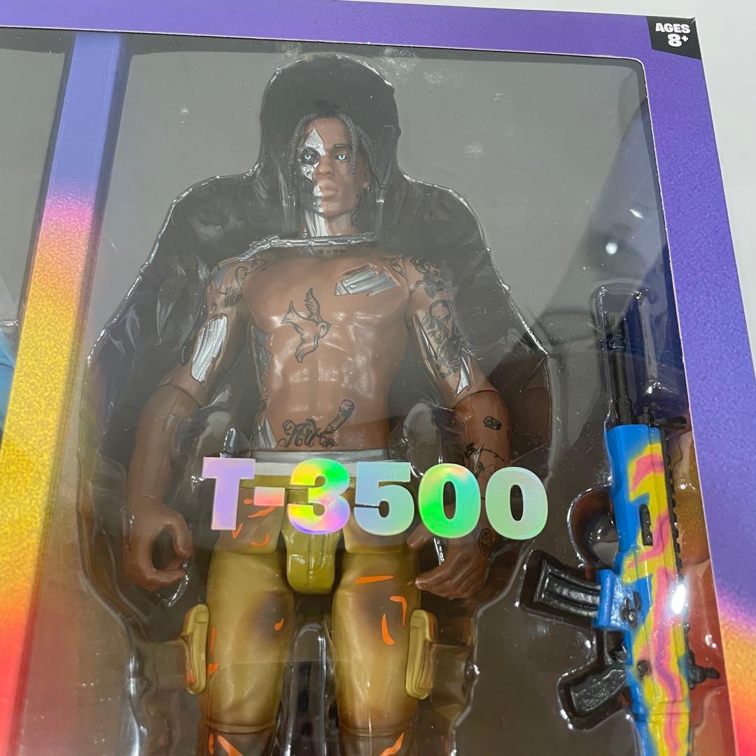 Travis Scott FORTNITE フィギュア Cactus Jack