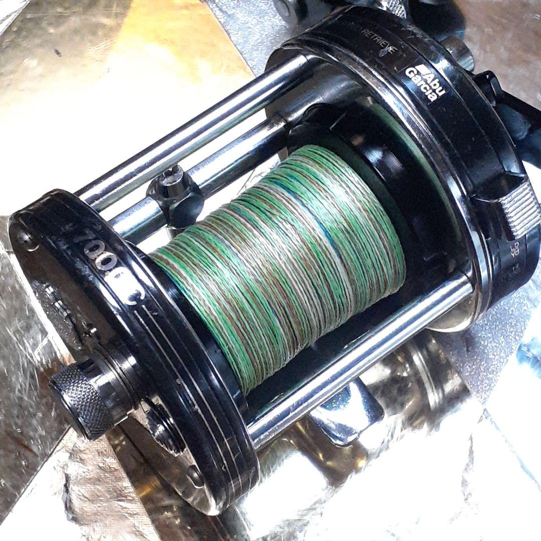 アブガルシア ABU アンバサダー 7000C オールドリール ベイトリール