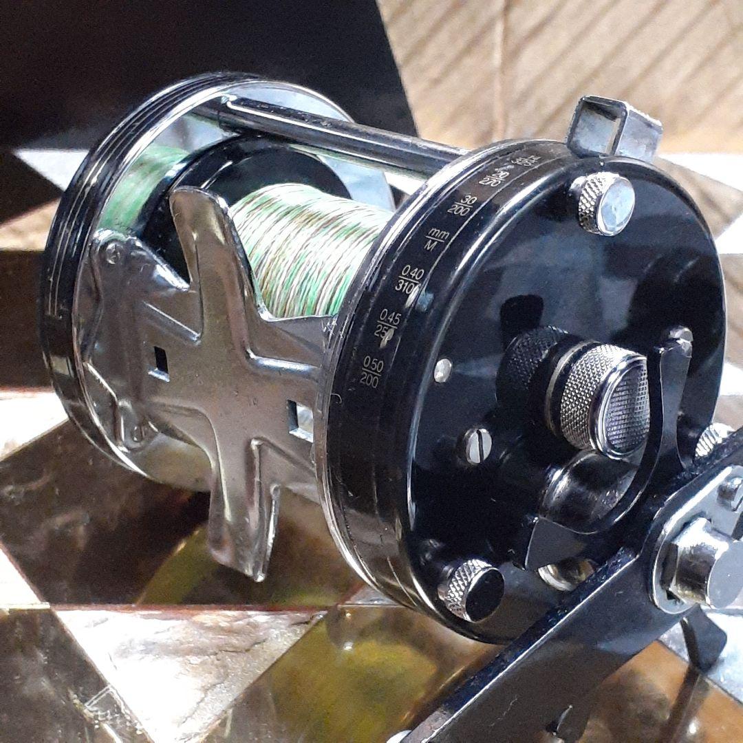 アブガルシア ABU アンバサダー 7000C オールドリール ベイトリール