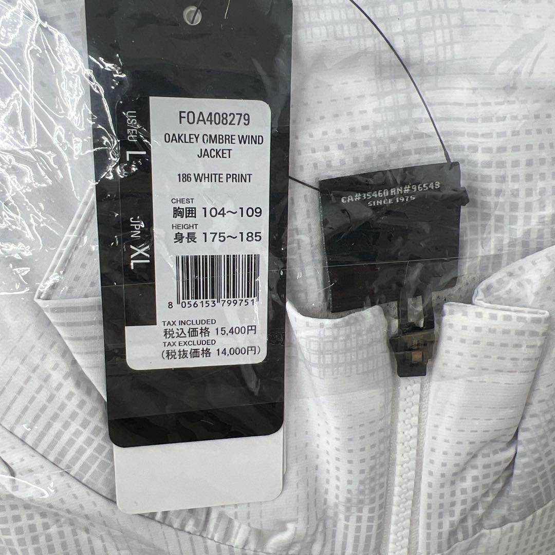 720 Oakley Ombre Wind Jacket XL 未使用品