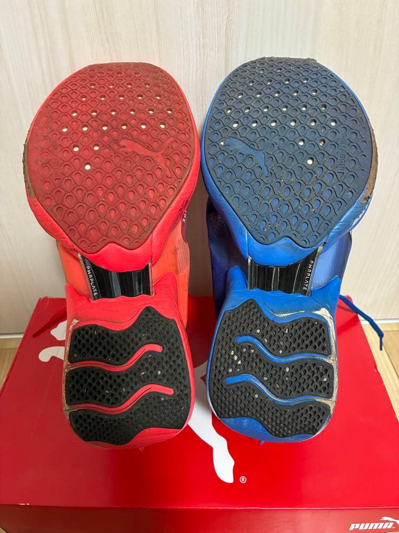 27.0 【初代】ファストアールニトロエリート　レッド×ブルー