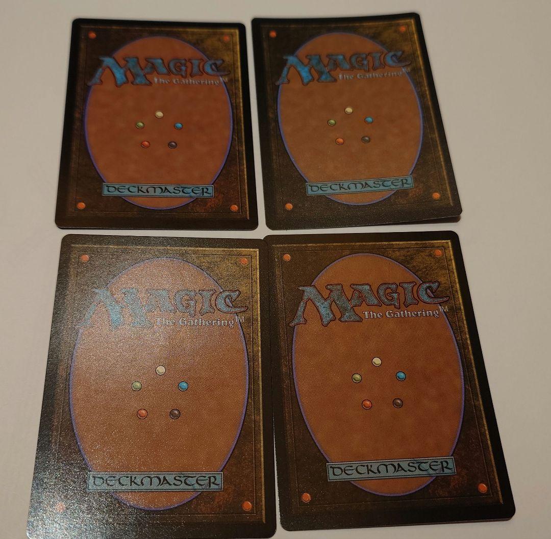 Foil 幽愁/Wistfulness 英語版　4枚セット