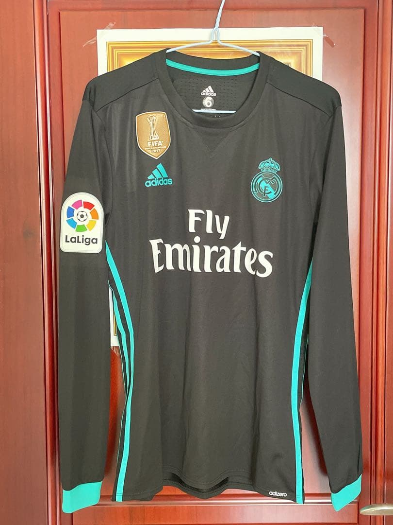 17/18 レアルマドリード Bale #11 選手支給品 実使用