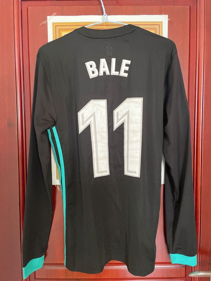17/18 レアルマドリード Bale #11 選手支給品 実使用