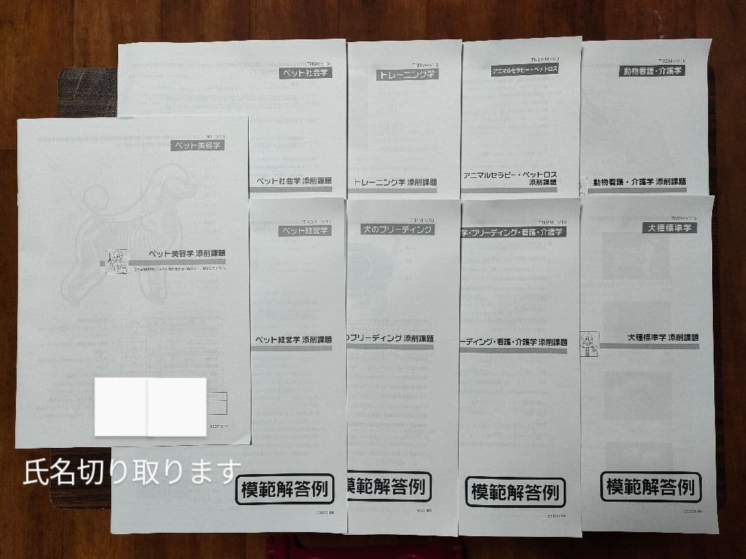 ヒューマンアカデミー たのまな トリマー ドッグトレーナー 資格教材 DVD