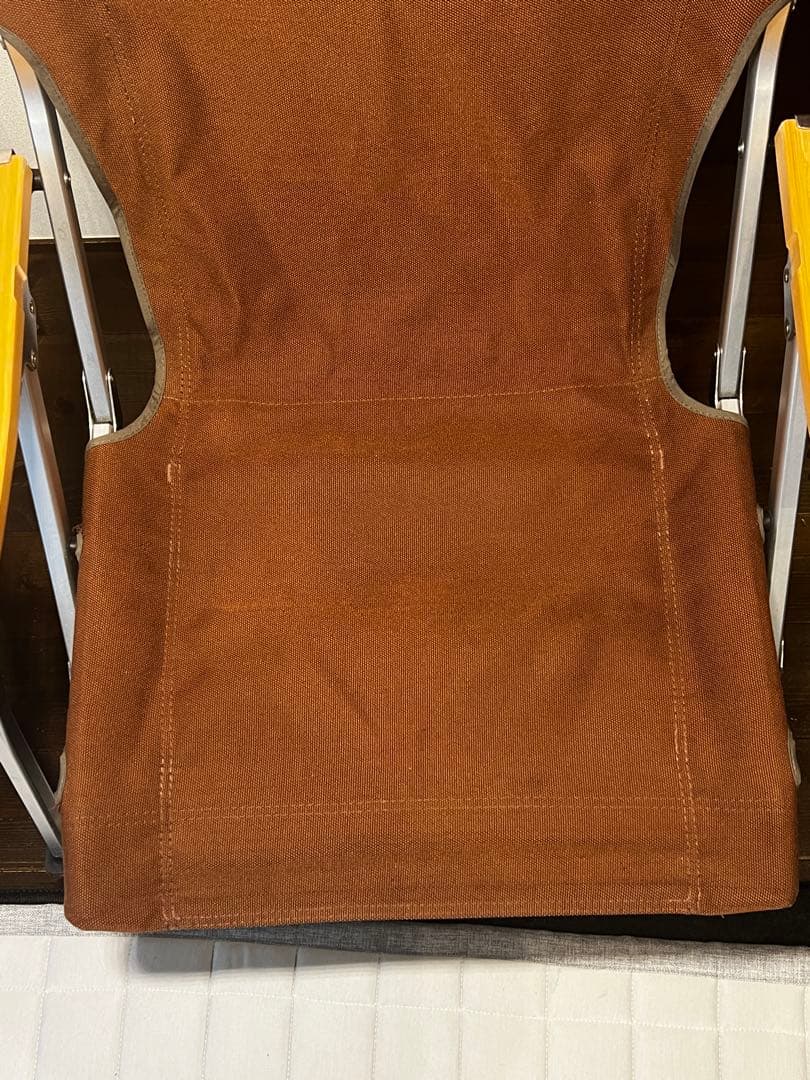 【美品】スノーピーク　ローチェア30　ブラウン2脚 & カップホルダー2個