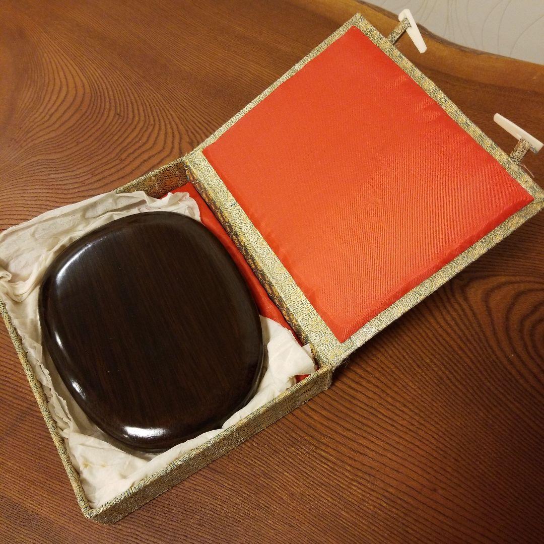 すずり《中国硯》専用特製布張り箱付き！