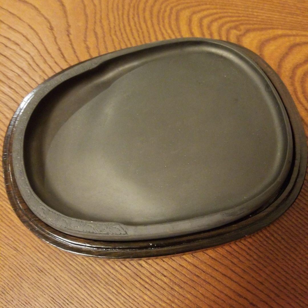 すずり《中国硯》専用特製布張り箱付き！