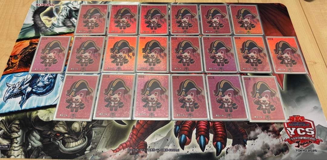 ホロカ 宝鐘マリン 高レアパーツセット