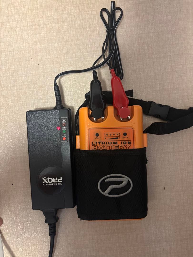 PROX リチウムイオンバッテリーセット