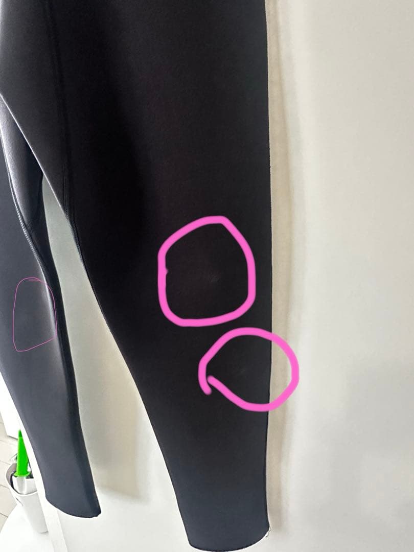 AXXE CLASSIC 1.5mm レディース　ロングジョン　Mサイズ