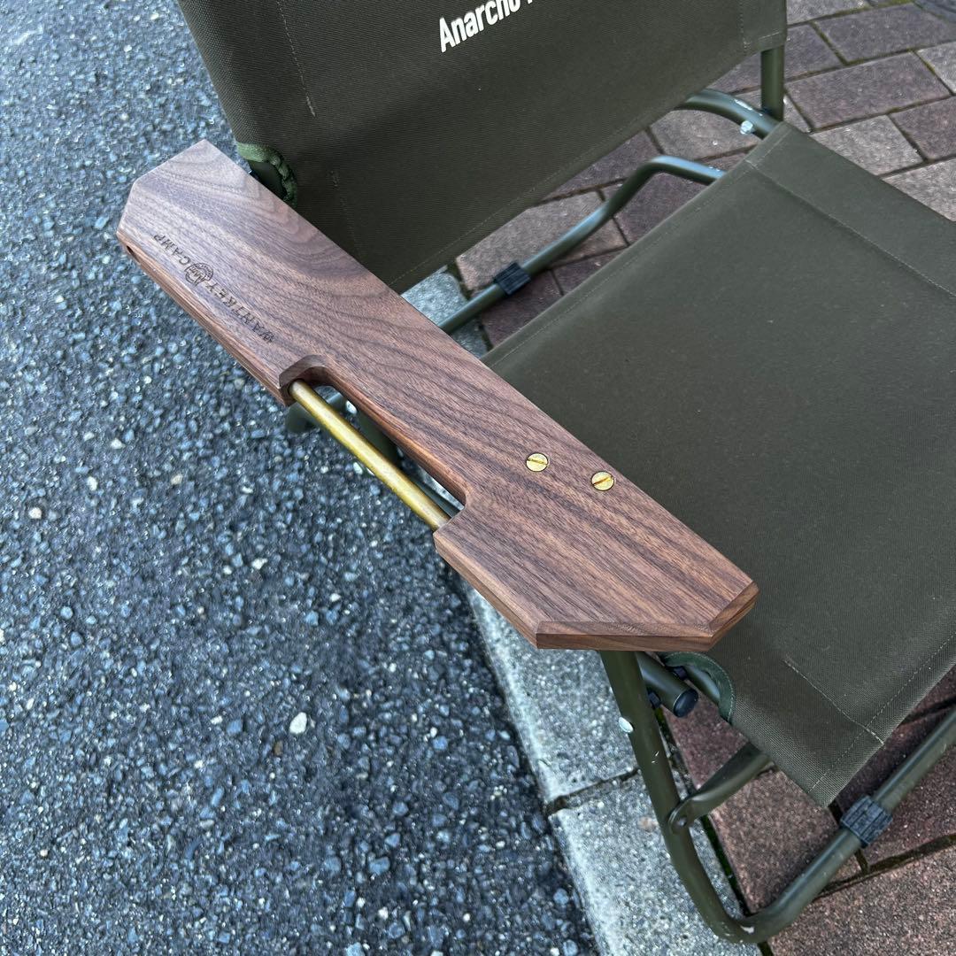 MOUNTAIN RESEARCH LOWER CHAIRカスタム