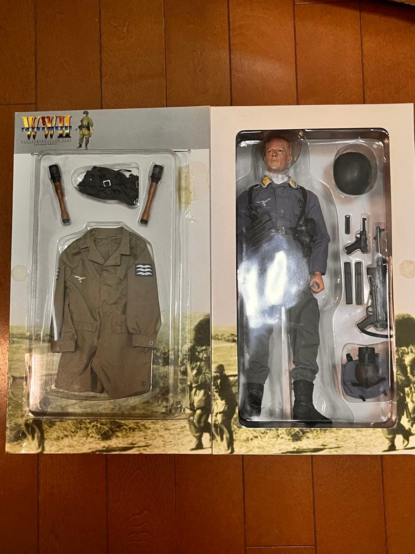 WW2 1/6 ドラゴン　アクションフィギア　No.70054