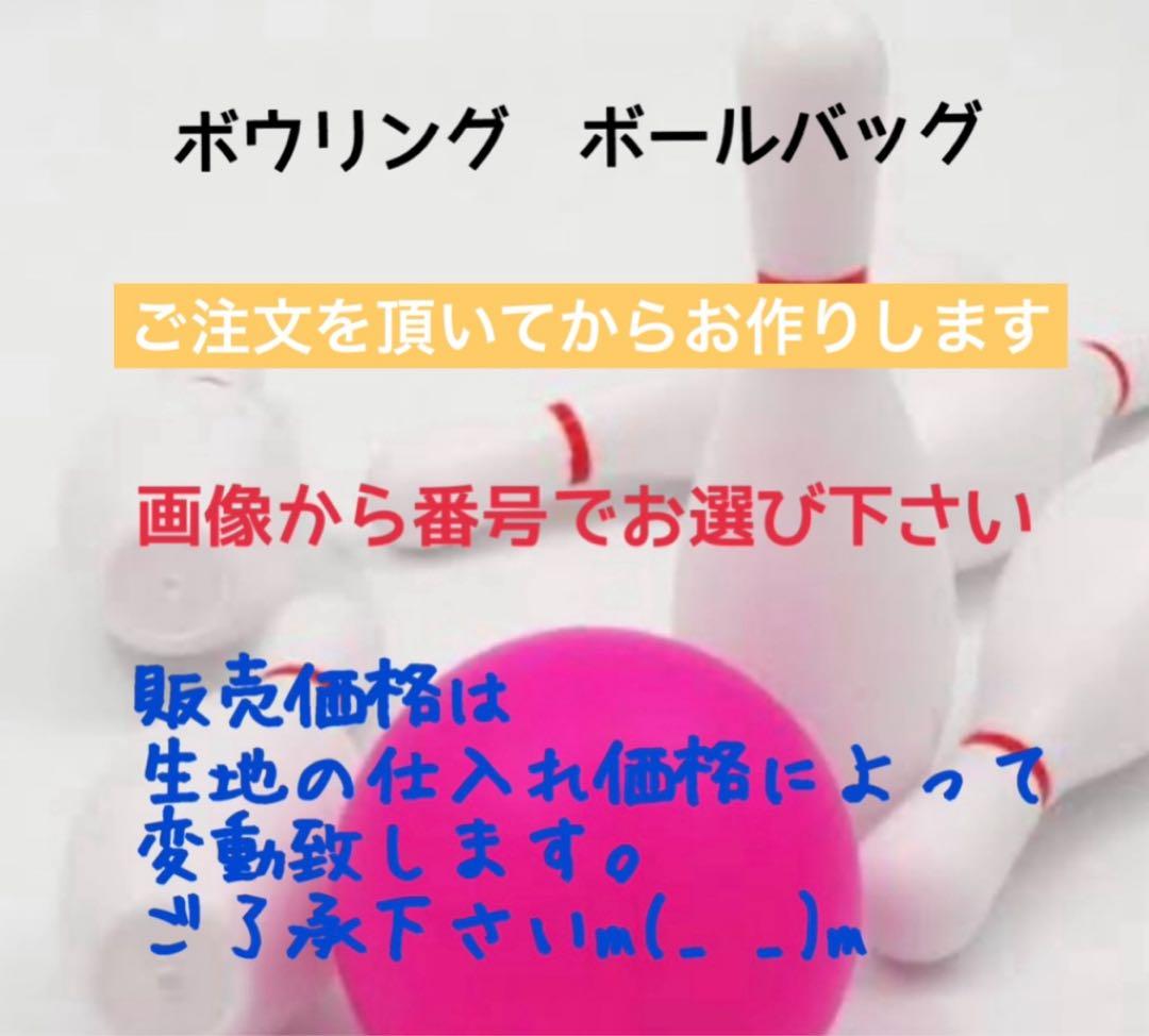 ボウリング　ボールバッグ