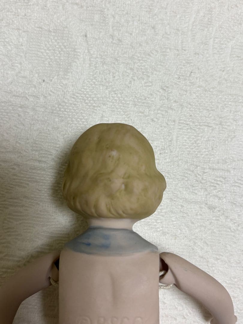 アンティーク　ビスクドール